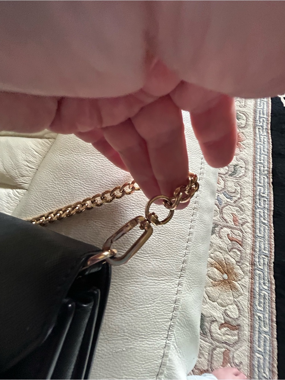 ✨ STUNNING TORY BURCH EMERSON CHAIN WALLET ✨ - Picture 5 of 9